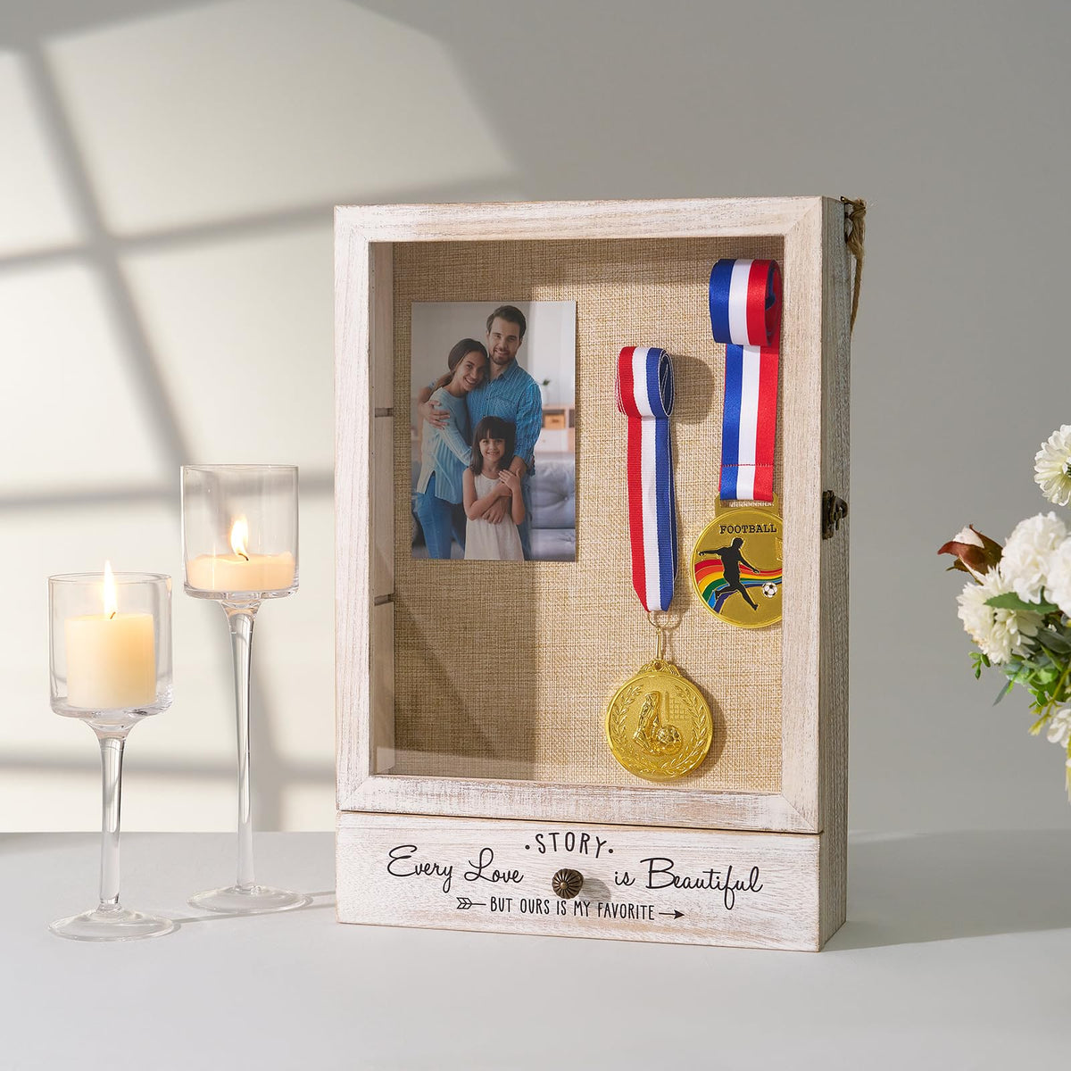 AW BRIDAL retro design elements enhance rustic decor with sentimental charm.