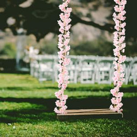 AWARDSEN bed frame cherry blossom decor for cozy rooms