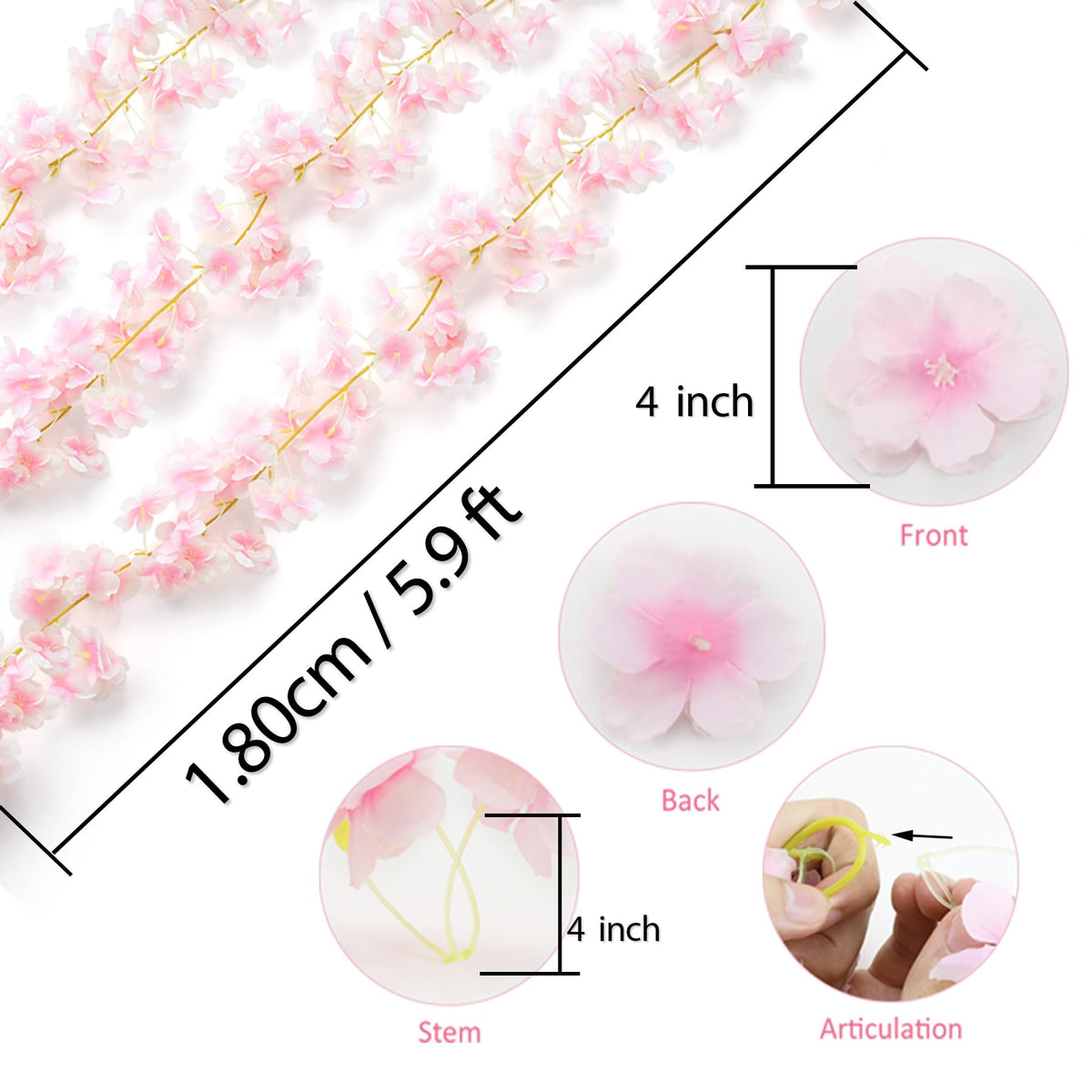 AWARDSEN removable stems and heads enable flexible layouts