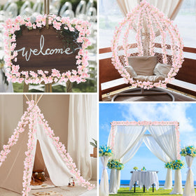 AWARDSEN wedding cherry blossom garland for ceremonies and backdrops