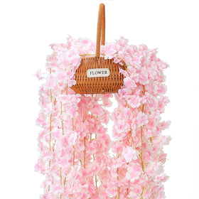 AWARDSEN window decor with sakura vines for bright interiors