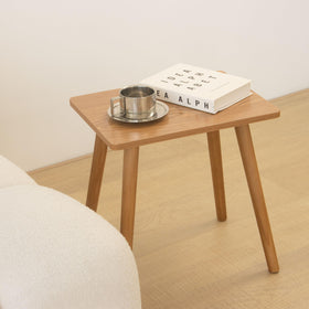 AWASEN living room compact end table fitting neatly in a tight space