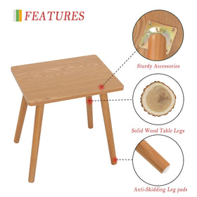 AWASEN multipurpose end table demonstrated in a versatile living room setup