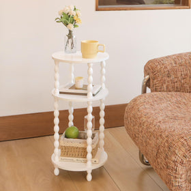 AWASEN premium materials include MDF top and solid wood legs for lasting stability.
