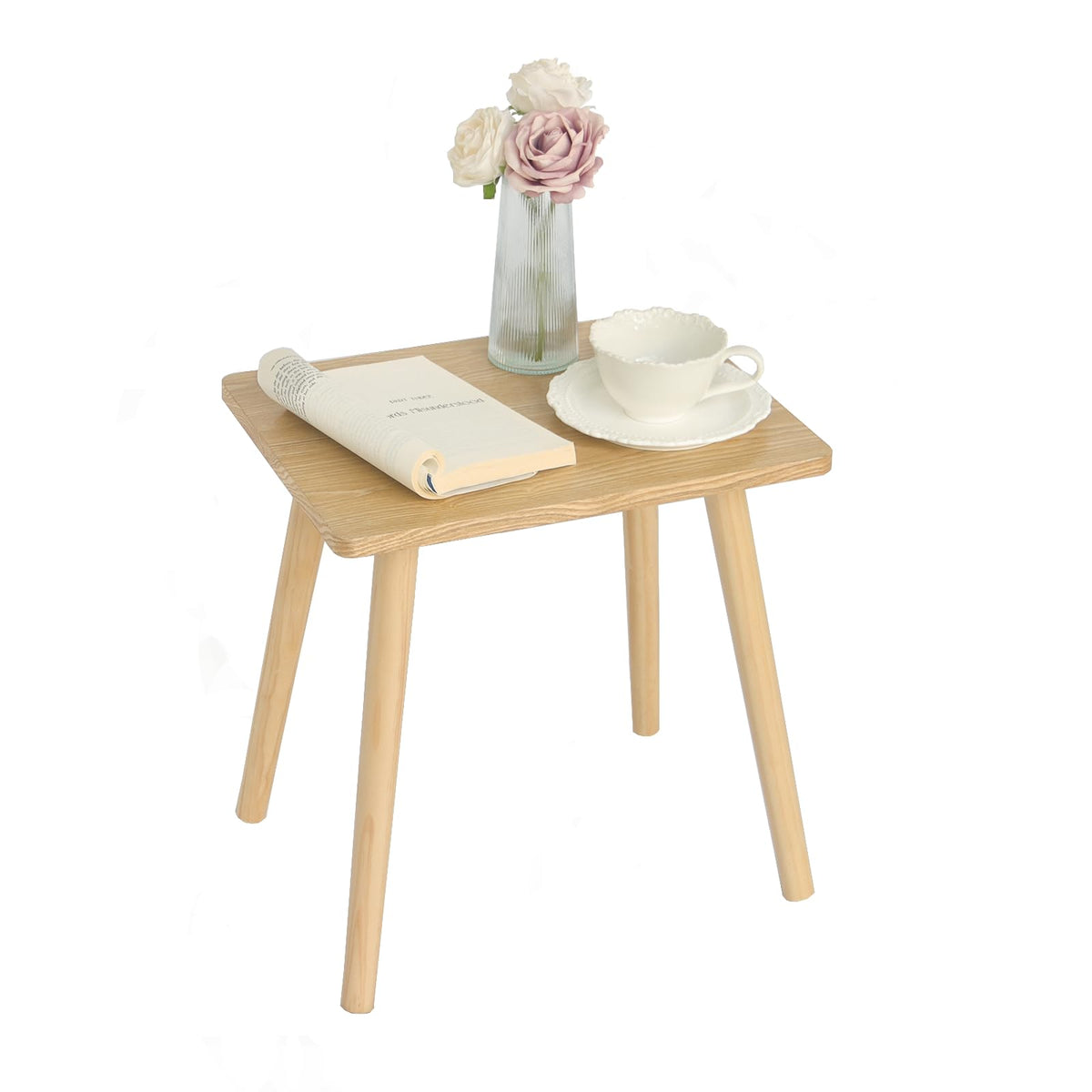 AWASEN side table assembly moment demonstrating tool-free setup.