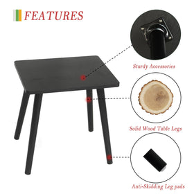 AWASEN side table shows tool-free assembly for quick setup