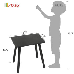 AWASEN side table shown in a living room for versatile decor