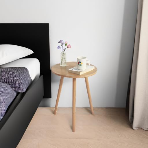 AWASEN wooden legs with non-slip base protect floors.