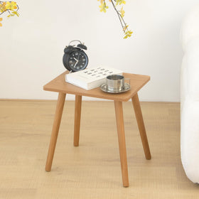 AWASEN small nightstand in a bedroom ready for essentials nearby