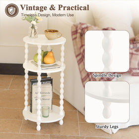 AWASEN solid wood spindle legs paired with softly rounded edges for durability and safety.