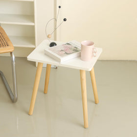 AWASEN lightweight side table easy to move between rooms
