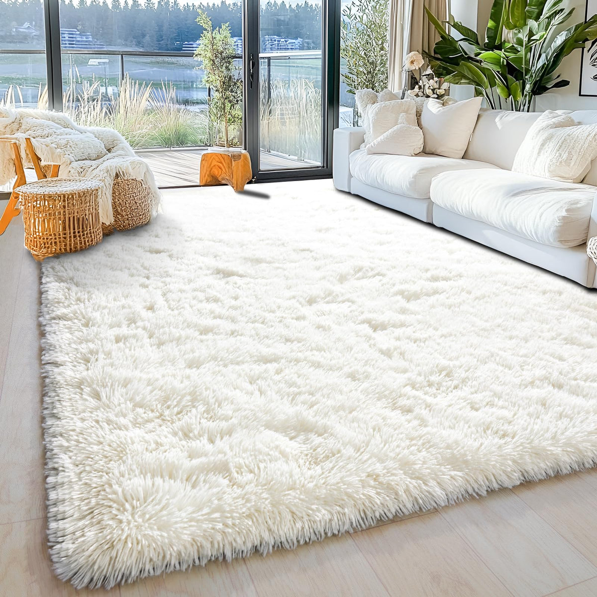Awaytail family-friendly soft pile rug ideal for kids and pets