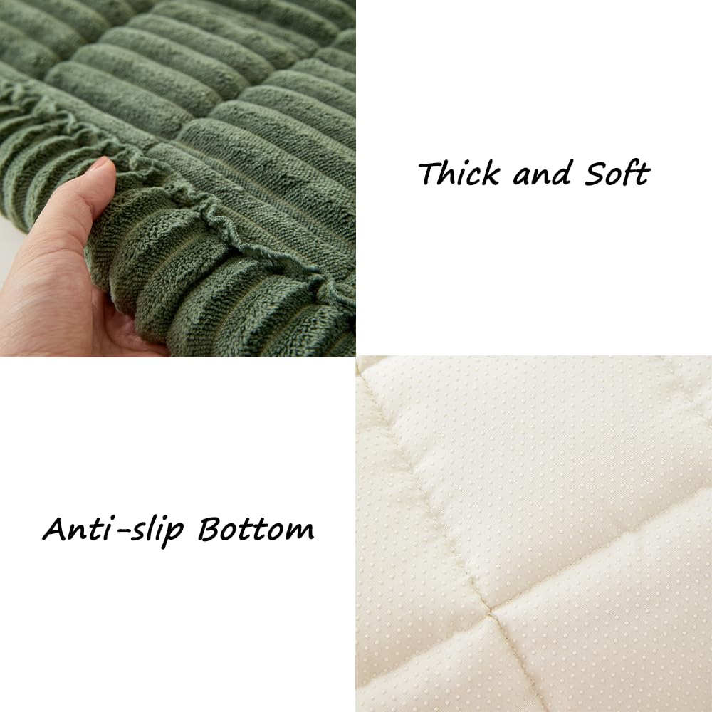Awjcsv versatile cover for couch, windowsill, bedside cushion and rug