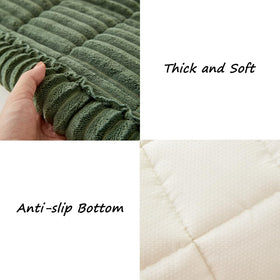 Awjcsv versatile cover for couch, windowsill, bedside cushion and rug