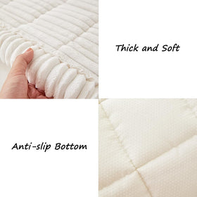Packaging fluff recovery: Awjcsv cover fluffs after unpacking and can be ironed