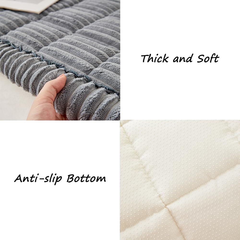 Awjcsv pet-friendly protector doubles as a window sill cushion or rug.