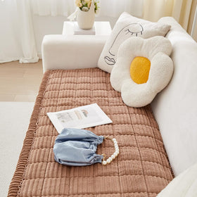 Awjcsv pet-friendly couch cover suitable as window or bed cushion.