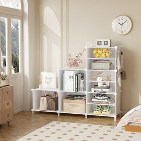 AWTATOS 6-cube units highlight stable ABS connectors for durable storage.