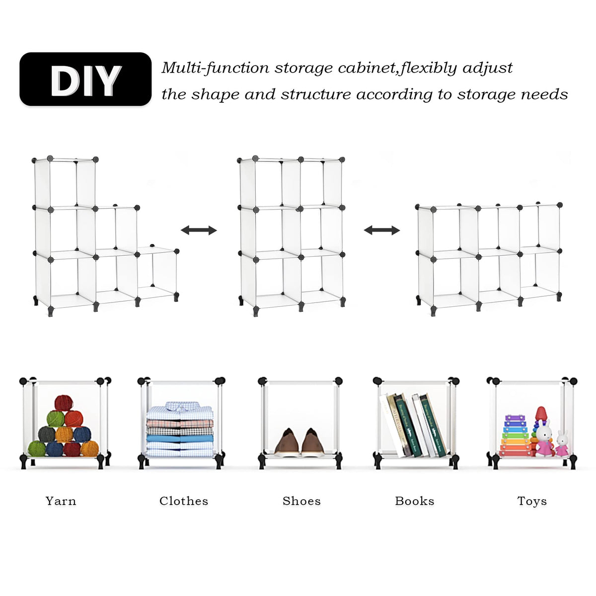 AWTATOS flat-pack assembly keeps setup simple and flexible.
