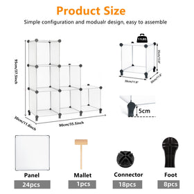 AWTATOS clothes storage shelves promote easy organization in shared bedrooms.