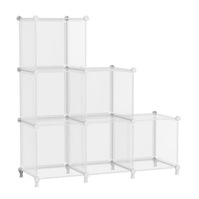 AWTATOS cube storage organizer demonstrates tool-free assembly