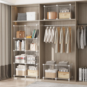 AWTATOS Cube Storage Bedroom Use keeps clothing and items neatly organized.