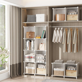 AWTATOS modular panels connected with connectors reveal customizable layout options.