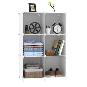 AWTATOS stackable cubes enabling easy rearrangement for changing spaces.