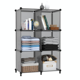 AWTATOS cube storage flat-pack design for easy setup.