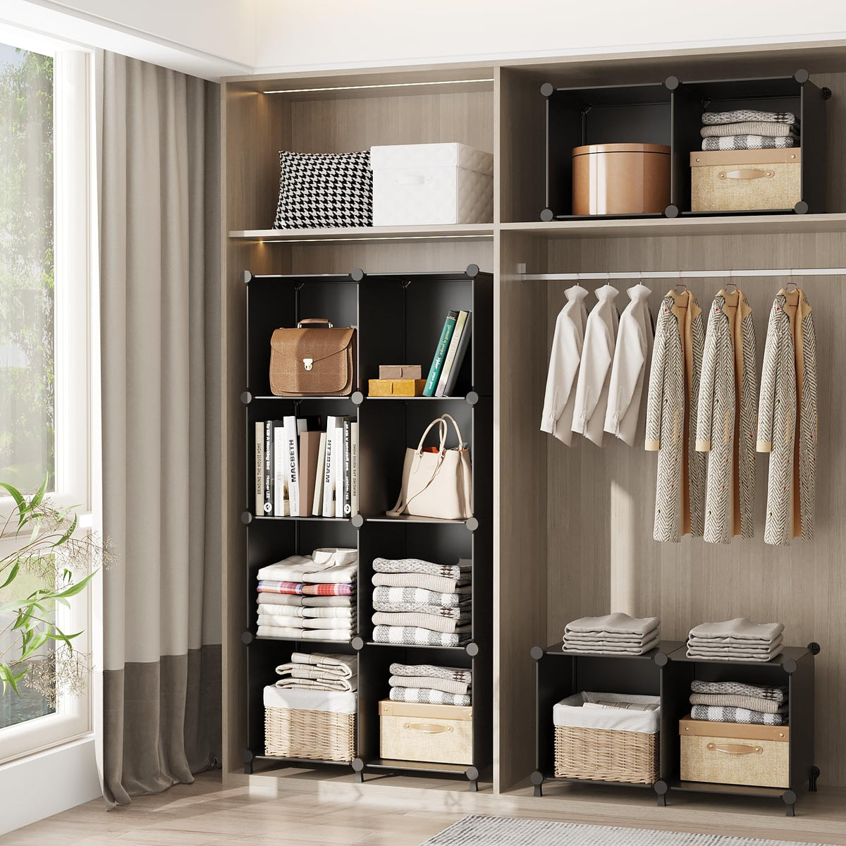 AWTATOS Cube Storage Multi-Purpose Use for closet and toy storage.