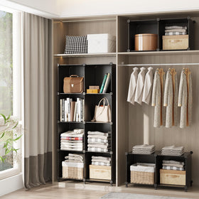 AWTATOS Cube Storage Multi-Purpose Use for closet and toy storage.