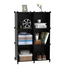 AWTATOS Cube Storage Shelf Configuration supports DIY layouts.