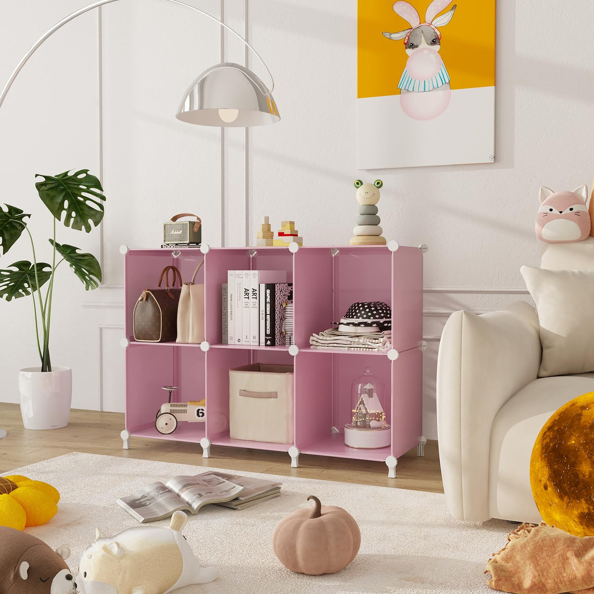AWTATOS Six-cube system supports varied configurations.