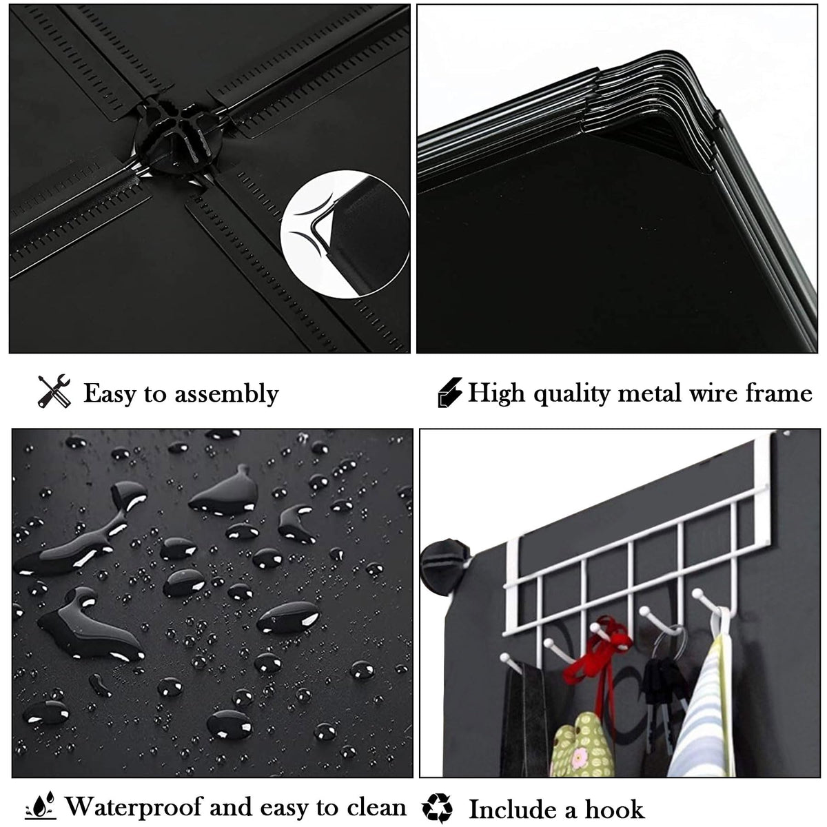 AWTATOS space-saving design suits bedrooms living rooms and offices