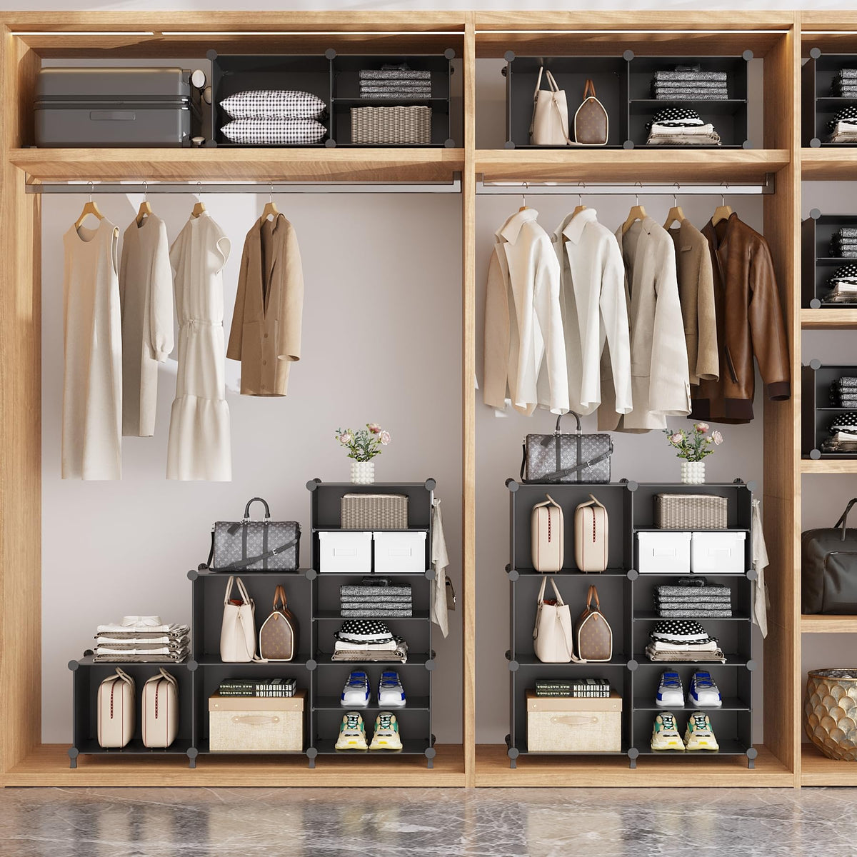 AWTATOS storage cubes ideal for clothes toys or books