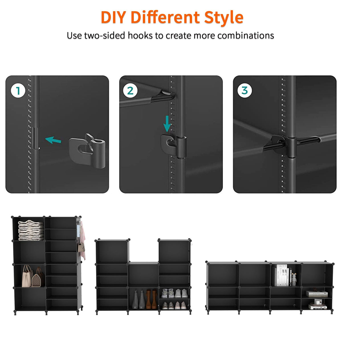 AWTATOS each cube supports up to 11 lbs for everyday items