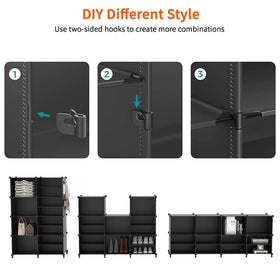 AWTATOS each cube supports up to 11 lbs for everyday items