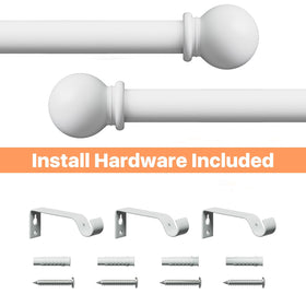AWUIUNIE included brackets and anchors simplify the easy installation process.