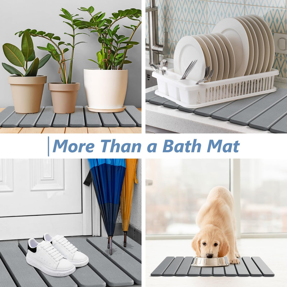 AWW Compact storage use in apartment bathrooms and RVs.