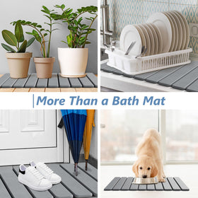 AWW Compact storage use in apartment bathrooms and RVs.