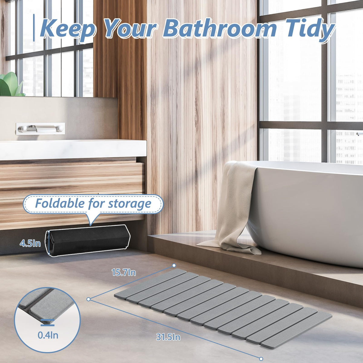 AWW Easy to clean and refresh with wipe or rinse.