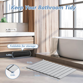 AWW easy to clean surface can be wiped or rinsed for quick refresh.