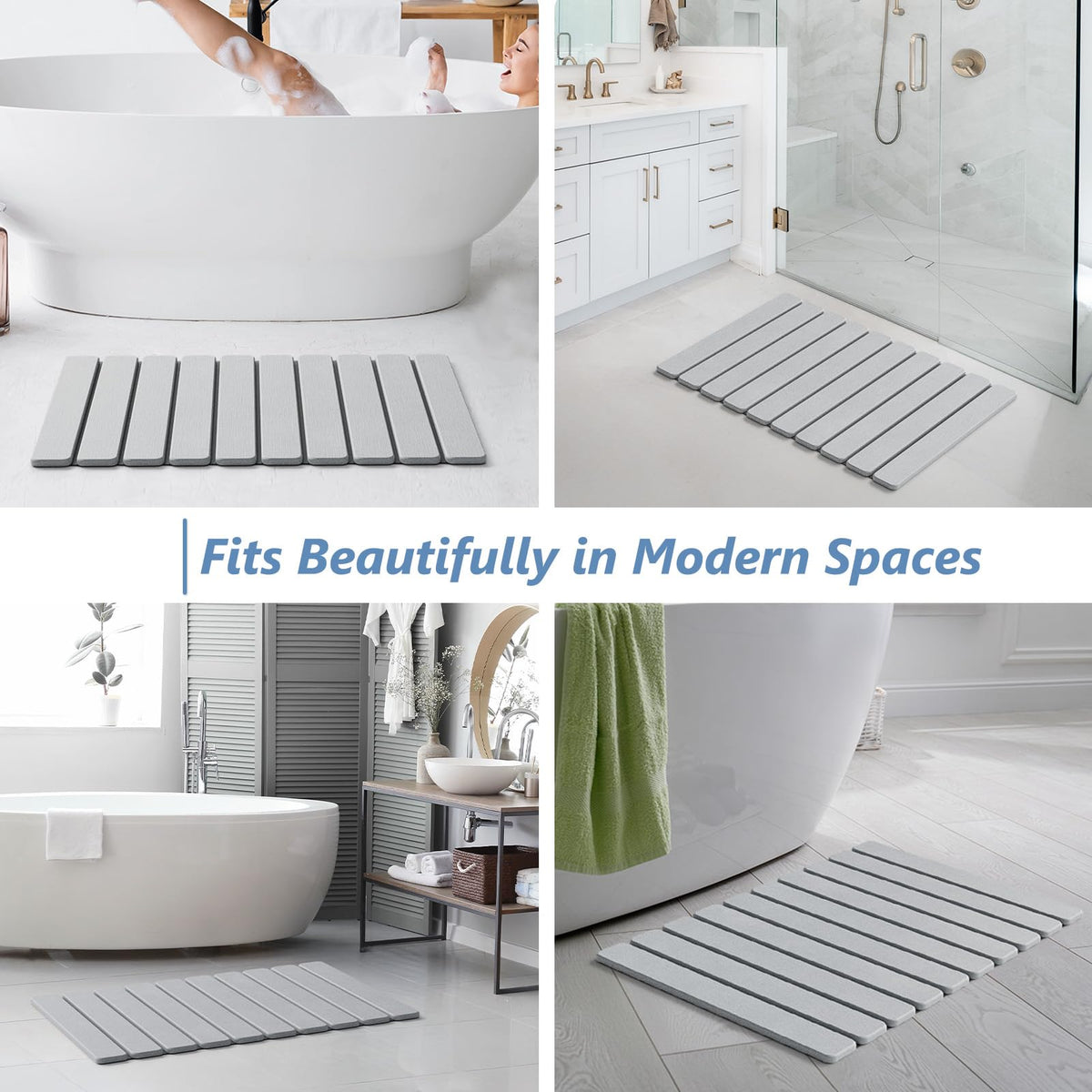 AWW sealed outer edges protect against water creeping from daily splashes.