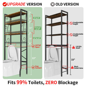 Axdtvoz wooden shelves adjustable for flexible storage.