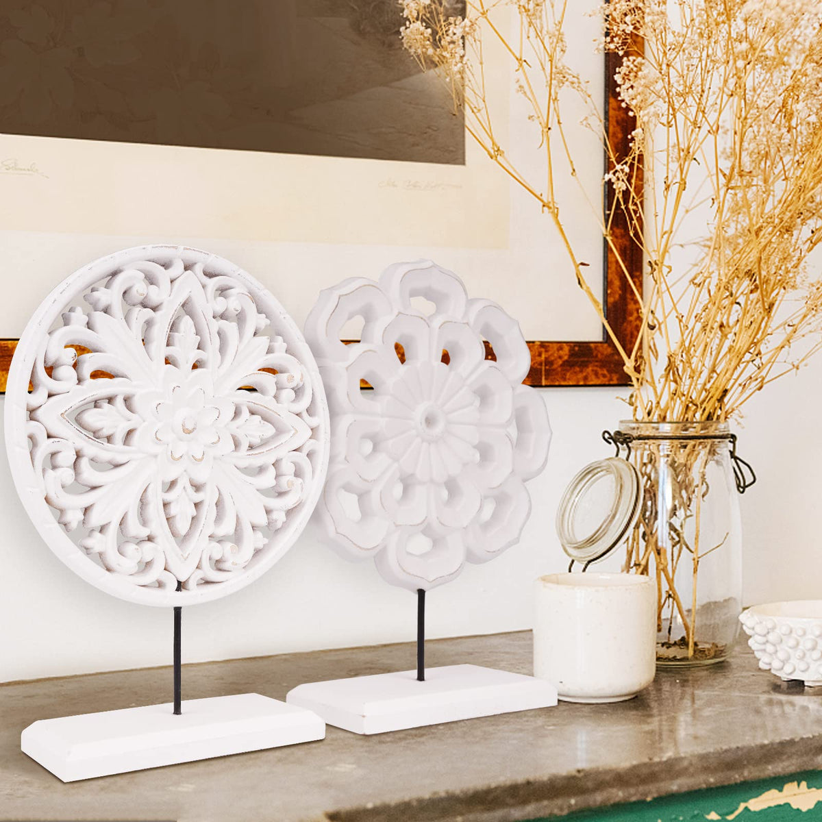 AXEARTE ideal for desks, shelves, or meditation corners
