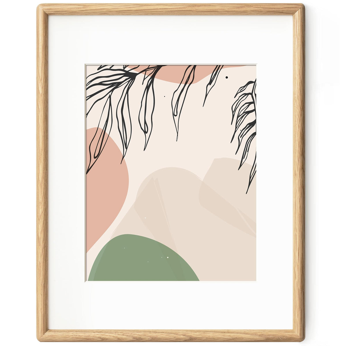 Axeman 11x14 oak frame with rounded corners enhances wall display and tempered glass clarity.