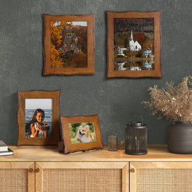 Axeman 8x10 frame makes a thoughtful gift for anniversaries and special occasions.