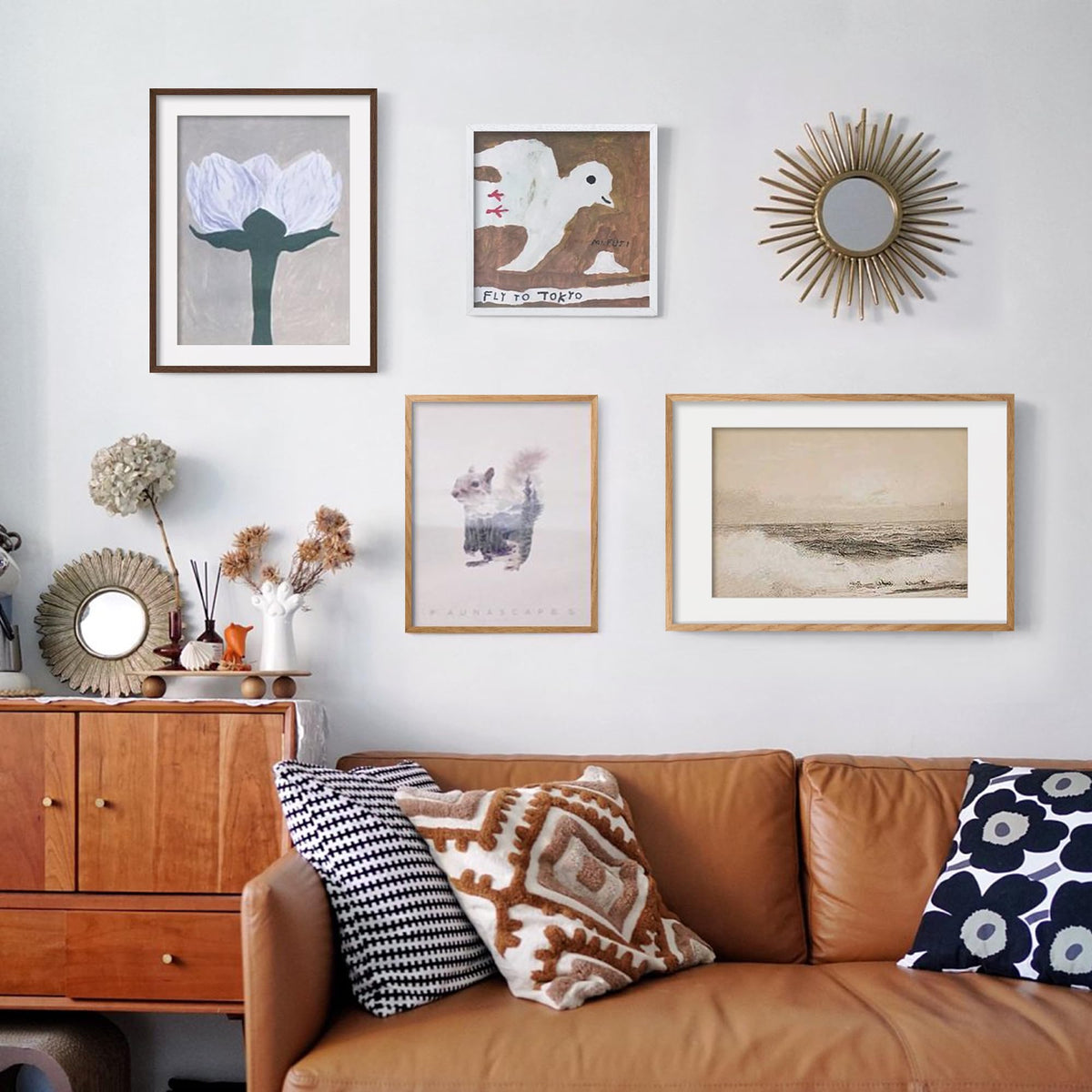 Axeman multi-frame gallery idea encouraged by 22x28 versatility.