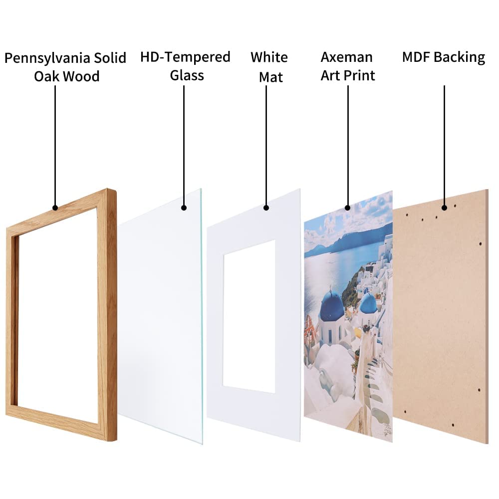 Axeman tempered glass closeup emphasizes safety and clear viewing.