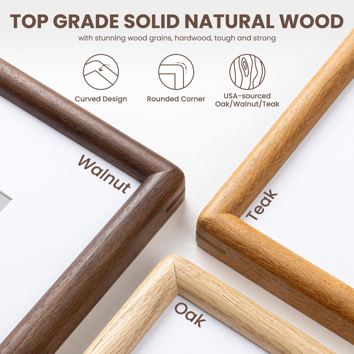 Axeman tempered glass offers high transparency and scratch resistance